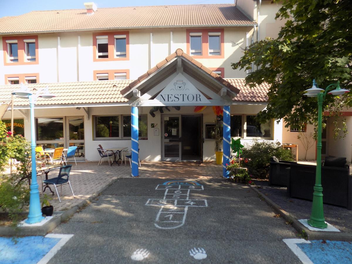 Nestor Hotel Gap Et Restaurant Kültér fotó