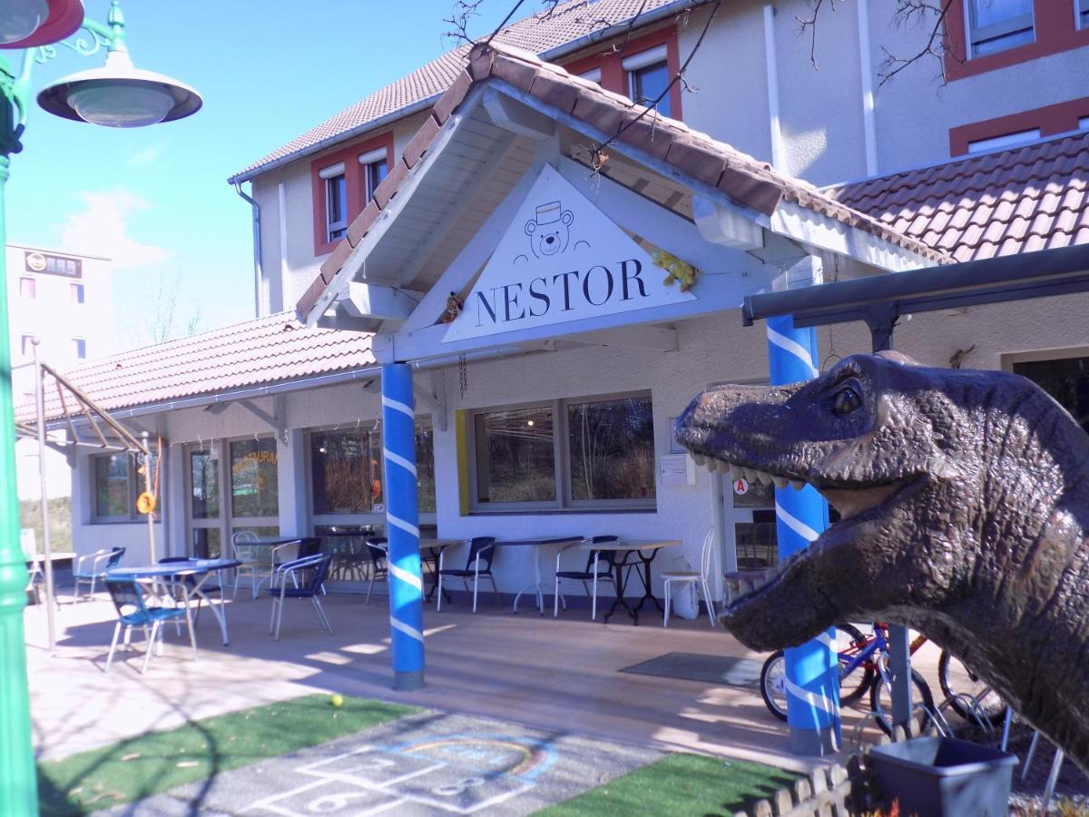 Nestor Hotel Gap Et Restaurant Kültér fotó